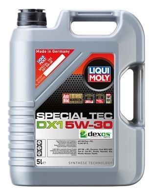 LIQUI MOLY 3766 Motoröl 5l Special Tec DX1 5W-30 für LANCIA MITSUBISHI NISSAN