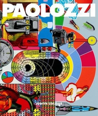 EDUARDO PAOLOZZI By Judith Collins - Hardcover **BRAND NEW**