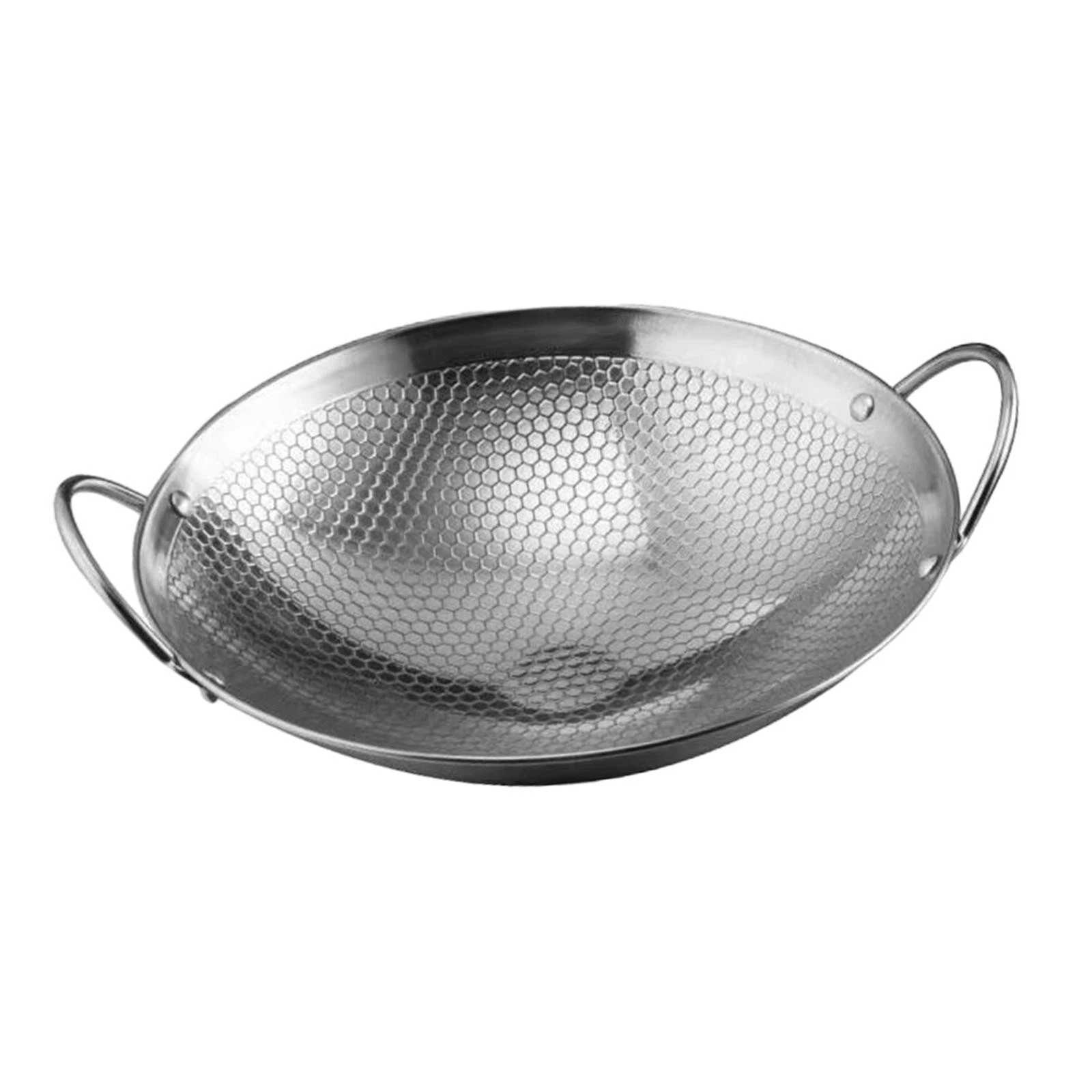 Frying Pan Nonstick Skillet Pot Stir Fry Pan Double Ear Wok
Opens in a new window or tab