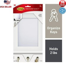 Quartz Mirror Organizer Command Adhesive 8 Strips 2 lbs Easy Reuse Damage-Free 2.34 per strip