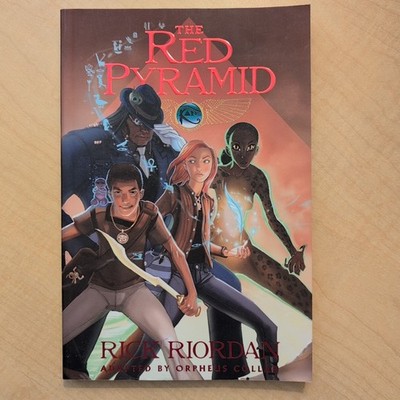 The Kane Chronicles #1 (Hyperion 2012) NEW