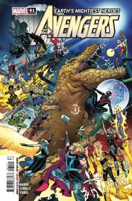 Avengers #61 (NM)`22 Aaron/ Fiorelli  (Cover A)