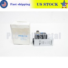 US FREE TAX New Festo PEV-1/4-B-M12 192488 Pressure Switch