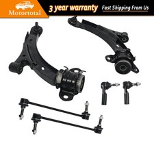 For 2010 - 2014 Ford Mustang Front Lower Control Arms Sway Bars Tie Rods End Kit For 2010 - 2014 Ford Mustang Front Lower Control Arms Sway Bars Tie Rods End Kit