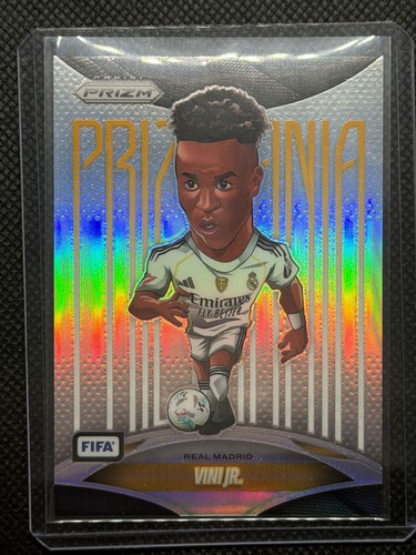 2025-26 PANINI PRIZM FIFA #7 VINI JR PRIZMANIA SSP CASE HIT🔥