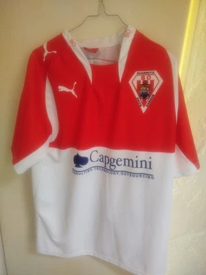 Maillot de rugby Biarritz Puma T L Cap Gemini - Photo 1/4