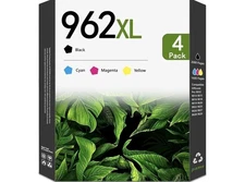 GATAPO HP 962XL 4-Pack Ink Cartridges for OfficeJet Pro 9010-9020 Color