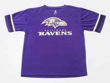 Baltimore Ravens NFL Team Apparel Football Jersey Youth Large (10-12)