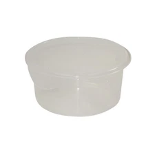 RUBBERMAID COMMERCIAL PRODUCTS FG572024CLR Food Storage Container,1.57 in L,Clea