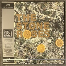 The Stone Roses HMV 1921 Centenary Edition Vinyl Record LP BRAND NEW