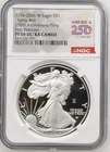 2026-W Proof $1 American Silver Eagle NGC PF69UC ER American 250th Anniversary