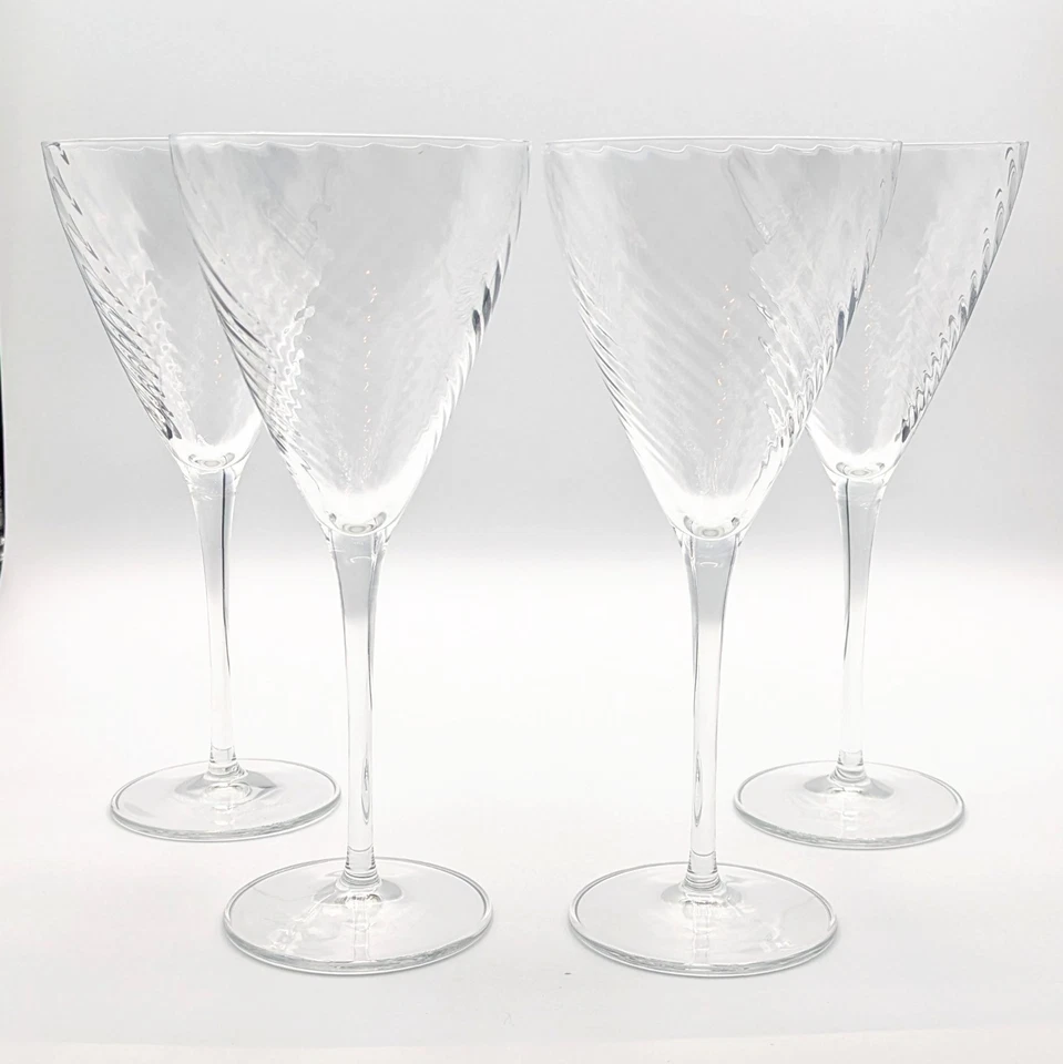 Repuesto Luigi Bormioli HYPNOS Copa de Vino Blanco Remolino Óptico 8.75" 2013-2016 Foto 3 de 4