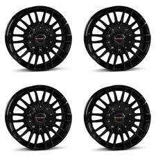 4 Borbet Felgen CW3 9x20 ET55 5x130 SW für Mercedes G 4 Borbet Felgen CW3 9x20 ET55 5x130 SW für Mercedes G