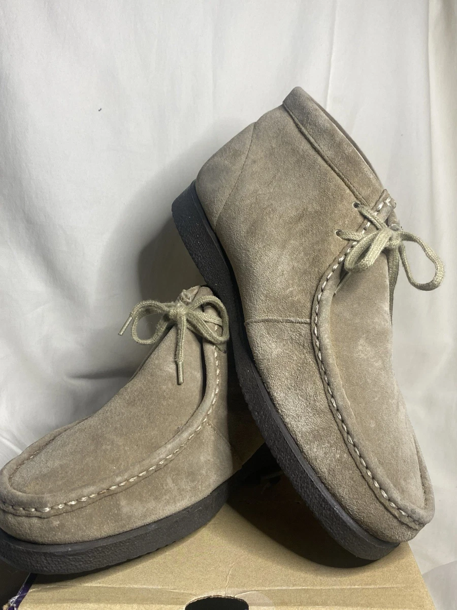 The Hush Puppies Men’s Suede With Faux Fur Bounce Plus Boot Size 12M Hush Puppies Brown Suede Boots for Men for Sale | Shop New  main image 2