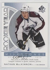 2017-18 SP Authentic Rookie Year Milestones Nathan MacKinnon #RYM-NM