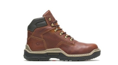 Wolverine - Raider Durashocks, Mens Size 7, Soft Toe, 6in Boot