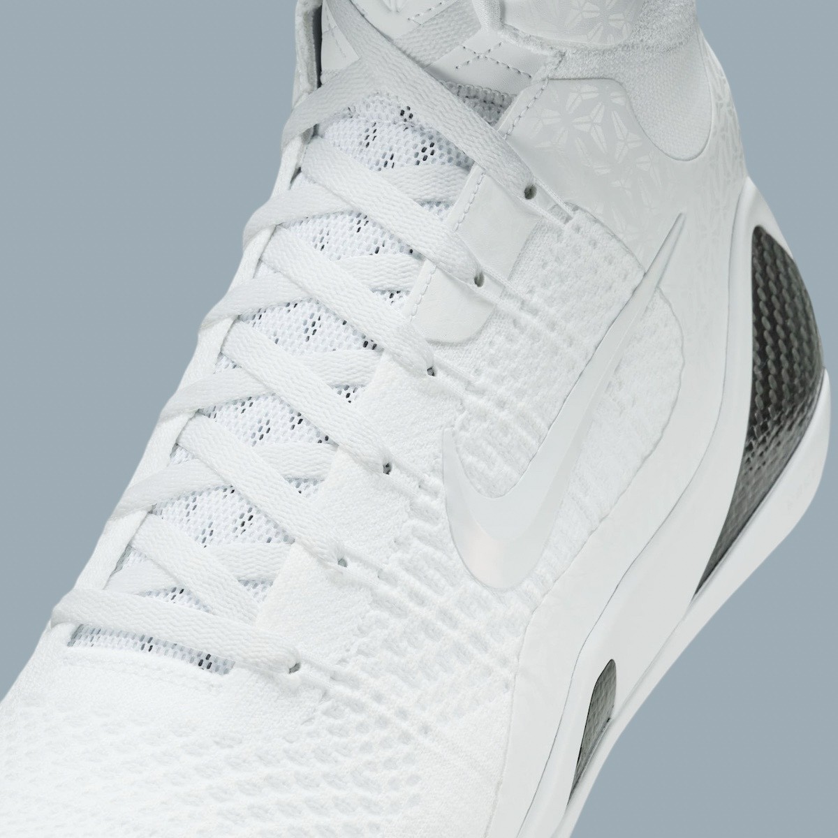 Nike Kobe IX 9 Elite High Protro Halo Triple White FZ7335-100 sz