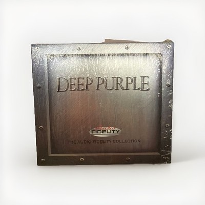 Deep Purple Audio Fidelity Collection 24k Gold HDCD 4 CD Box Set Remastered Mint