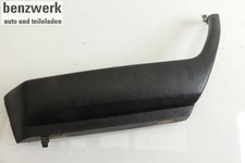 Mercedes W124 Armlehne Türgriff innen vorne links schwarz ORIGINAL 1249700101