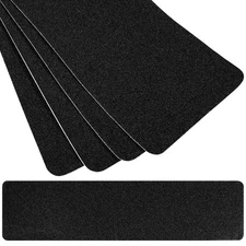 4 Pcs outside Step Mats Non Slip Treads for Steps Outdoor Anti Strips Anti-slip