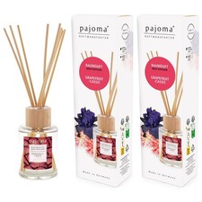 Raumduft Grapefruit-Cassis 2 x 100 ml Pajoma Raumduftdiffuser Lufterfrischer Set