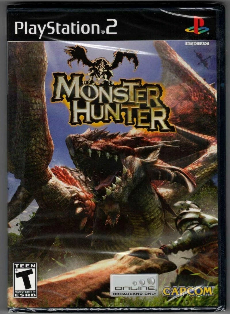 Monster Hunter Sony PlayStation 2 Video Games for sale | eBay