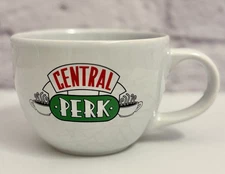 Friends Central Perk Oversized Latte Mug ICUP TV Show Memorabilia Ceramic Mug