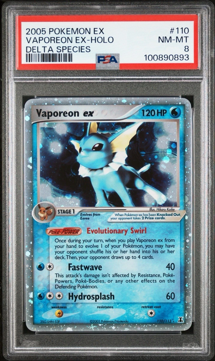 Pokémon TCG EX Delta Species Ultra Rare Individual Collectible