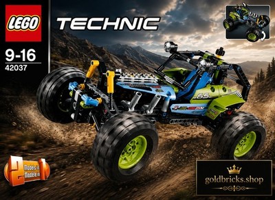LEGO Technic 42037 Formula Off-Roader Buggy 2-in-1 Offroad Geländewagen komplett