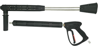 #ad 40 in Dual Lance Wand w Bent Tube Spray Gun Included Replacement Pressure W... $181.64