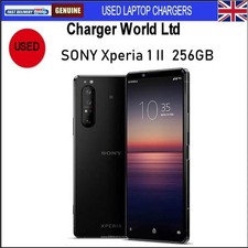 Sony Xperia 1 II Black 256/8GB Single SIM Unlocked Android Smartphone