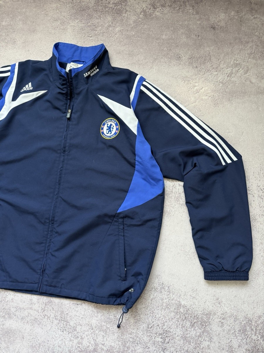 Adidas Chelsea FC Tracksuit Set Jacket Pants Samsung Vintage