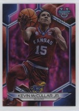 2023-24 Bowman U Best Pink Lava Refractor 21/100 Kevin McCullar Jr #35 ms9