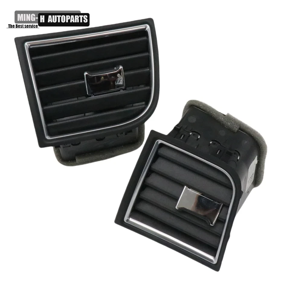 1 Pair LH+RH Side Dashboard Louvered Vent Fits 2016-2019 Ford Explorer New US - Imagem 3 de 4