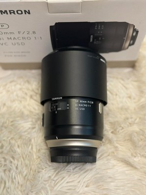 Tamron SP F017 90mm F/2.8 VC Di USD Lens For Nikon (Macro 1:1)
