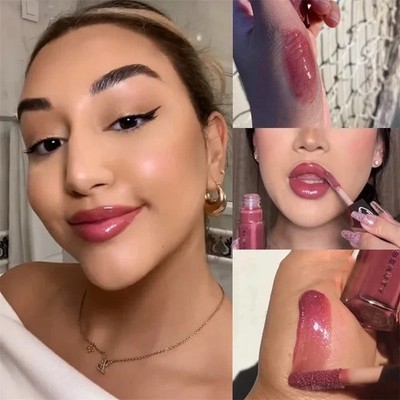 Fenty Beauty Gloss Bomb Lip Gloss Plumper Shine Glitter Liquid Lipstick Makeup