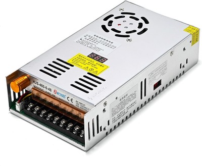 DC Voltage Converter, AC 110V-220V to DC 0-48V Voltage Converter 480W Adjustable