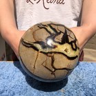 12.9LB Natural Septarian Dragon quartz Crystal mushroom Mineral Specimen Healing — photo 9