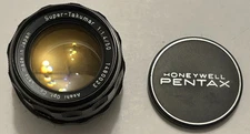 Pentax Super Takumar 50mm F1.4 Rare 8 Element  Tested Good User