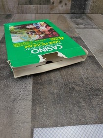 CASINO Atari 2600 Game Box And Manual 