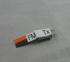 Airtronics 53Mhz FM Transmitter Crystal Orange/Black 53.330Mhz