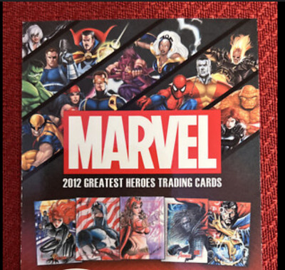 2012 Rittenhouse Marvel - Greatest Heroes -  Pick A Card - BUY 2 GET 1 FREE