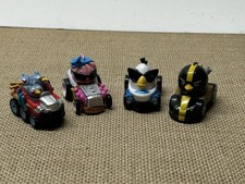 2013 Angry Birds Go Telepods Lot Of 4  READ