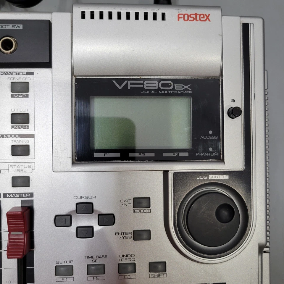 Fostex VF80 ex multi-track recorder Digital Multitracker VF80EX JAPAN RARE - Image 4 of 4