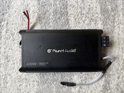 Planet Audio MB6002D 600W 2 Channel Amplifier