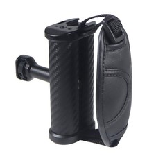 Sturdy Aluminum Side Handle Grip for DSLR Camera Cage Protect with Cold Shoe