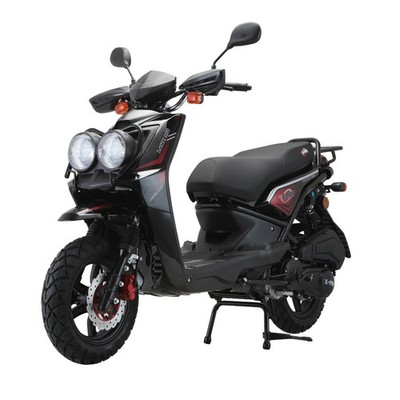 X-PRO Lanai 150cc Moped Gas Scooter with 12