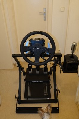 Fanatec CSL DD 8 Nm Bundle + ClubSport Formula V2.5   fast neuwertig