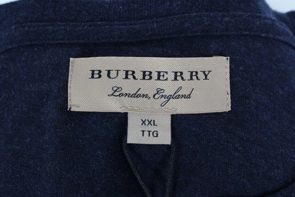T shirt Burberry logo ombra XXL 12345 78170075