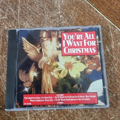 You're All I Want for Christmas Audio CD Various Artists